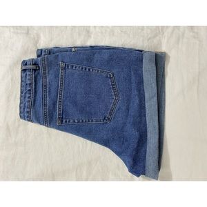 Dex High Waist Denim Shorts Size 30